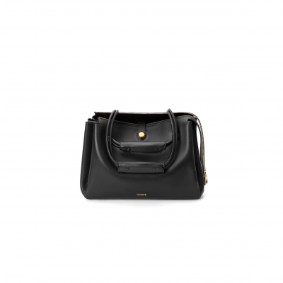 LOEWE LARGE MADRID BAG IN SUPPLE CALFSKIN AANBSPBX01 (33*24*12.5cm)